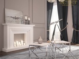 итальянский дизайн стол мраморный  элитная мебель ардеко артдеко лофт гарда декор эсет belestet.ru