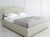 зеленый узор кровать в стиле прованс белая дизайнерская мягкая кровать к-01 с подъемным механизмом k