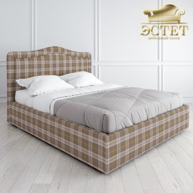 дизайнерская мягкая кровать к-01 английский стиль