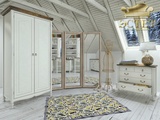 эксклюзивная французская мебель натуральное дерево массив спальня белая кантри прованс vilar вилар k