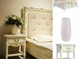 тумба кровать спальня romantic gold романтик голд массив прованс неоклассика kreind мебель эстет bel