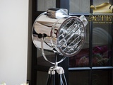 креативная мебель торшер прожектор на треноге лофт напольная лампа гарда декор эстет belestet.ru