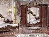 Набор мебели для спальни «Венеция» (тёмный орех) (Изображение 1)