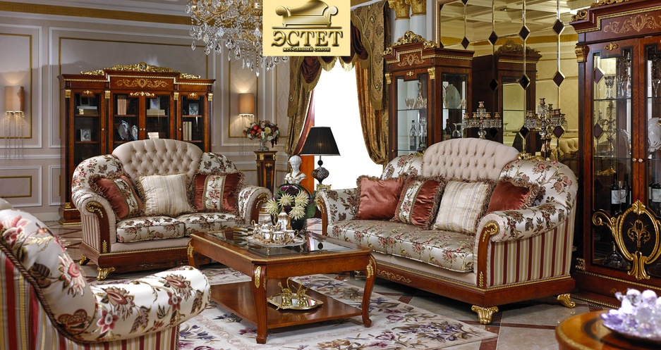 Мягкая мебель из коллекции Golden Queen. Италия.