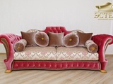 классический диван  прямой  монарх резьба каретная стяжка милана групп belestet.ru