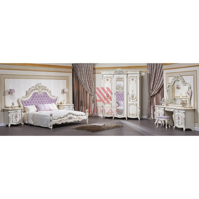 Набор мебели для спальни «Венеция CLASSIC» 3-х ств.