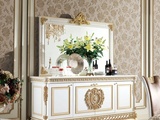 буфет с зеркалом гостина монарх империя эксклюзивная мебель шинуа массив эстет belestet.ru