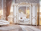 Набор мебели для спальни «Венеция» (1,8; шкаф 6 ств.) (Изображение 25)