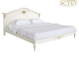 R101g кровать кантри спальня romantic gold романтик голд массив прованс неоклассика kreind мебель эс