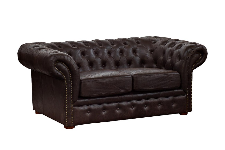 красивый кожаный диван