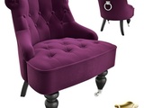кресло крапо артдеко ардеко дизайнерское кресло элитная мебель эстет belestet.ru прованс