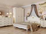 французская мебель спальня romantic gold романтик голд массив прованс неоклассика kreind мебель эсте