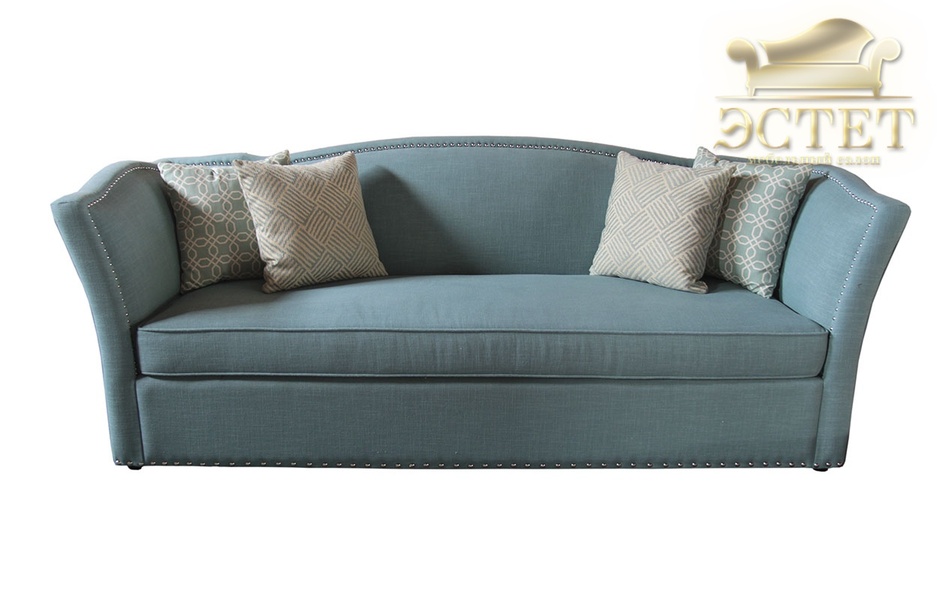 бирюзовый диван лен итальянский дизайн прованс гарда декор эстет belestet.ru