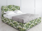 кровать прованс мягкая пальмы кровать в стиле прованс белая дизайнерская мягкая кровать к-01 с подъе