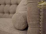 элитная дизайнеркая мебель бархатный бежевый диван лофт гарда декор эстет belestet.ru
