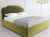 зеленая мягкая кровать с подъемным механизмом kreind k03 belestet.ru артдеко ардеко прованс лофт кан