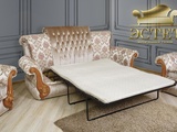 французская раскладушка седафлекс спартак раскладка комплект мягкой мебели роза классика рококо баро