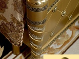 Итальянский спальный гарнитур Felicity Gold (Изображение 2)