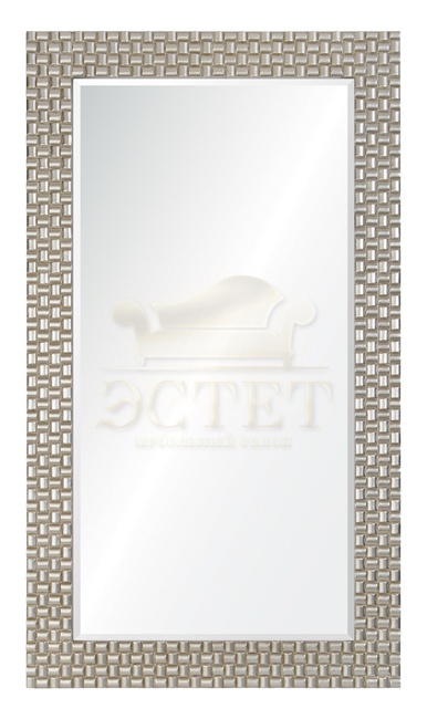 Зеркало Cartier серебро 