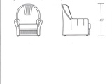 Кресло для отдыха с ящиком от моделей 001-004 (Изображение 4)