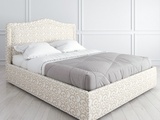 K01-0397 белые узоры кровать в стиле прованс белая дизайнерская мягкая кровать к-01 с подъемным меха