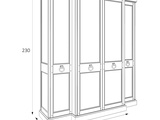 Шкаф 4 двери (Изображение 2)