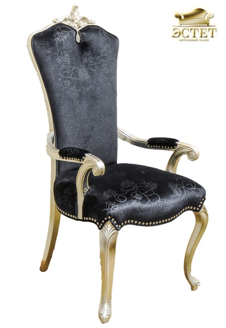 Кресло-стул резой в стиле Арт-деко