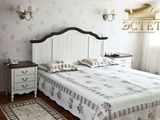 элитная спальня натуральное дерево массив спальня белая кантри прованс vilar вилар kreind belestet.r