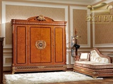 шкаф четырехдверный орех итальянская мебель эксклюзивная спальня монарх китай monarch шиинуа эстет b