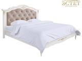 R318g кровать с мягким изголовьем спальня romantic gold романтик голд массив прованс неоклассика kre