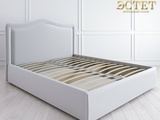 беля мягкая кровать в стиле лофт с подъемным механизмом kreind belestet.ru