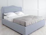 синяя кровать