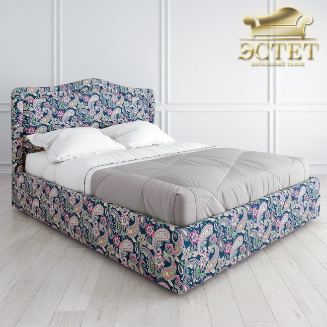 дизайнерская мебель мягкая кровать в стиле артдеко ардеко к-01 kreind belestet.ru