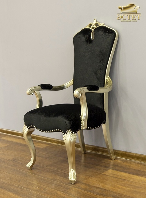 Кресло-стул резой в стиле Арт-деко