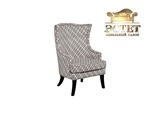 Кресло с подушкой ("Гусиная лапка") 24YJ-7070-L1416-1 (Изображение 6)